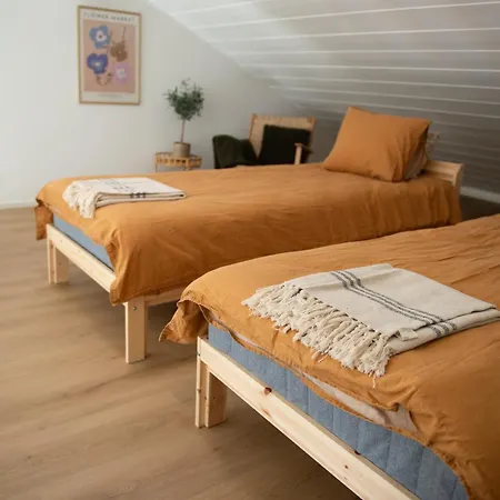 Old Town Charm With Sauna