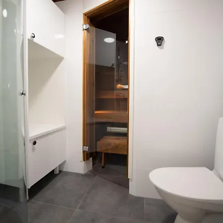 Old Town Charm With Sauna Apartamento