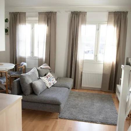 Old Town Charm With Sauna * Kokkola (Karleby)